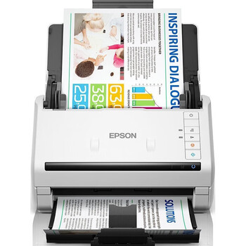 爱普生(EPSON)DS-535II A4馈纸式高速高效彩色文档扫描仪 扫描生成OFD格式35ppm 支持国产操作系统/软件 爱普生(EPSON)DS-535II A4馈纸式高速高效彩色文档扫描仪 扫描生成OFD格式35ppm 支持国产操作系统/软件