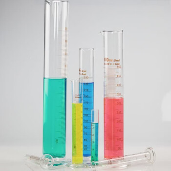 海斯迪克玻璃量筒 刻度量筒 高透明度实验室器具 25mL1个 海斯迪克玻璃量筒 刻度量筒 高透明度实验室器具 25mL1个
