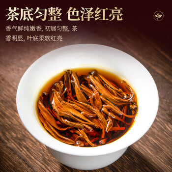 首宴茶叶红茶2026新茶特级英红九号200g茶叶礼盒装送长辈送领导礼品