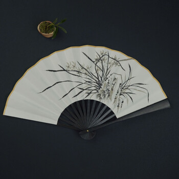 山水画扇子品牌及商品- 京东