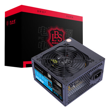 大水牛(BUBALUS)额定500W 劲强500台式电脑主机电源(主动式PFC/12CM风扇/智能温控/支持背线/宽幅电压) 大水牛(BUBALUS)额定500W 劲强500台式电脑主机电源(主动式PFC/12CM风扇/智能温控/支持背线/宽幅电压)