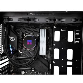 利民（thermalright）Frozen Magic EX 360冰封幻境 一体式水冷散热器 多平台全金属扣具 ARGB冷头 FM EX 360