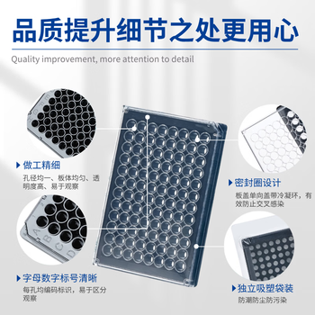 康宁 一次性塑料细胞培养板细菌微孔板平底ELISA酶标板生物实验室圆孔培养皿板 【灭菌】12孔平底带盖 3513