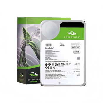 攀升适用于希捷酷鱼系列16TB 512MB 7200转SATA CMR垂直 3.5英寸台式机存储扩容机械硬盘ST16000DM001 攀升适用于希捷酷鱼系列16TB 512MB 7200转SATA CMR垂直 3.5英寸台式机存储扩容机械硬盘ST16000DM001