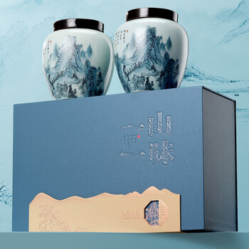 七春2026新茶君山银针明前黄茶岳阳茶叶送礼盒200g湖南特产