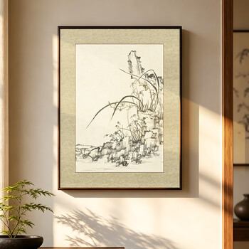 兰花水墨画品牌及商品- 京东