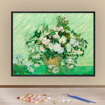 梵高油画玫瑰品牌及商品- 京东