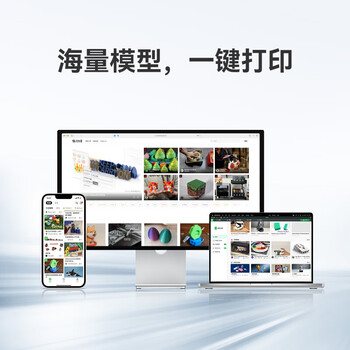 拓竹PLA Lite入门 3D打印耗材 高性价比新手友好易打印哑光隐纹RFID智能参数识别 1kg白色16103 含料盘