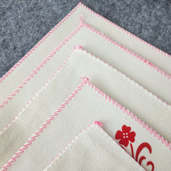 【全网低价】芬尚 文房四宝加厚12印格书画毛毡50*40cm（小号）学生毛笔书法课堂课桌铺垫用