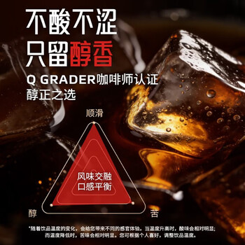 雀巢（Nestle）醇品速溶美式纯黑咖啡粉500g/罐 桶醇不添加蔗糖低卡低脂运动健身
