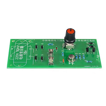 伍陆电子 中级维修电工技能考试试题单相调光台灯电路结实训套件TJ-56-700 套件