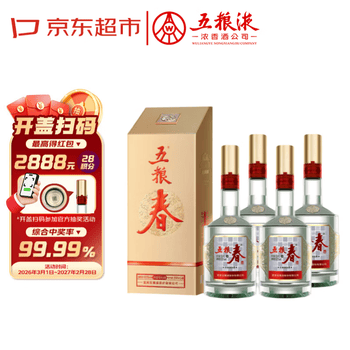 五粮春白酒- 京东