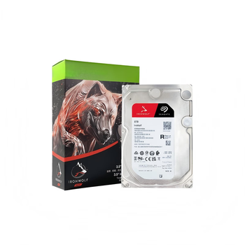 攀升适用于希捷酷狼系列 8TB 256MB 7200转 SATA接口 CMR垂直 3.5英寸 静音低耗NAS硬盘ST8000VN004 攀升适用于希捷酷狼系列 8TB 256MB 7200转 SATA接口 CMR垂直 3.5英寸 静音低耗NAS硬盘ST8000VN004