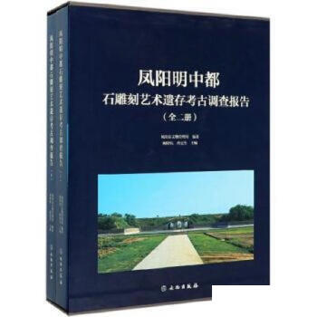 正版图书凤阳明中都石雕刻艺术遗存考古调查报告阚绪杭文物出版社