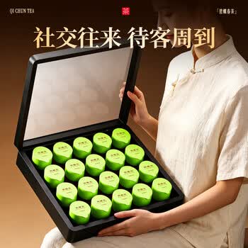 七春2026绿茶明前碧螺春苏州特产高档茶叶礼盒送长辈领导170g