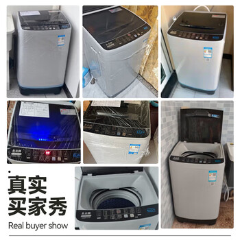 志高（CHIGO） 波轮洗衣机 6.5KG全自动家用租房公寓智能洗脱一体机蓝光洗护 XQB65-818A宝石灰 
