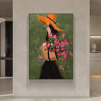 手绘人物油画品牌及商品- 京东