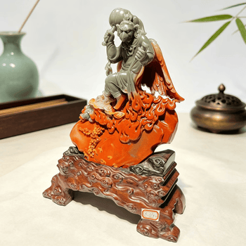 寿山石雕摆件精品品牌及商品- 京东