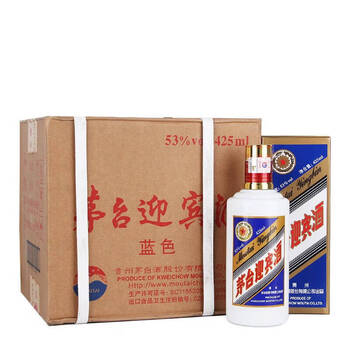 蓝色迎宾酒价格报价行情- 京东