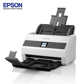 爱普生(EPSON)DS-875 A4馈纸式高速彩色文档扫描仪 黑彩同速 双面扫描/65ppm 支持国产操作系统 爱普生(EPSON)DS-875 A4馈纸式高速彩色文档扫描仪 黑彩同速 双面扫描/65ppm 支持国产操作系统