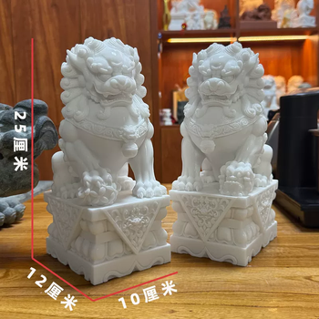 大门口石狮子价格报价行情- 京东