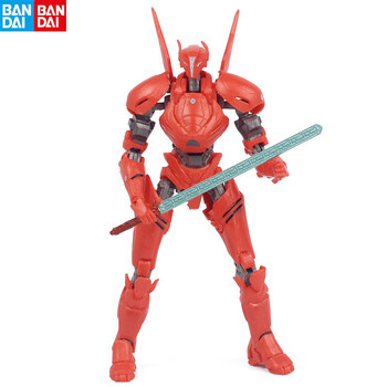 地平线勇士暴风赤红玩具军刀雅典娜高约1718cm盒装环太平洋关节可动