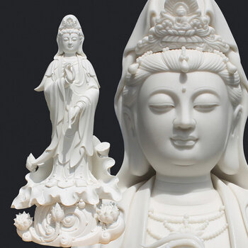 德化白瓷观音品牌及商品- 京东