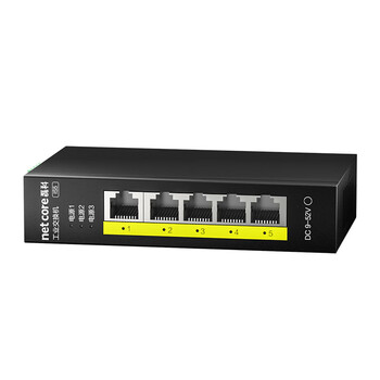 磊科(netcore)IS5 5口百兆工业交换机 监控网络分流器分线器 企业级以太网交换器 导轨式安装 磊科(netcore)IS5 5口百兆工业交换机 监控网络分流器分线器 企业级以太网交换器 导轨式安装