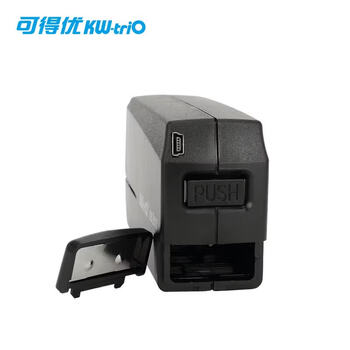 可得优（KW-triO） 5392 迷你电动订书机 双电源便携10号钉装订器 小型订书机 单次可订 15 页(含订书针10号-一万枚)