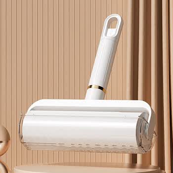 雅高粘毛器16CM6卷300撕家用滚筒粘毛器衣服宠物除毛刷大号