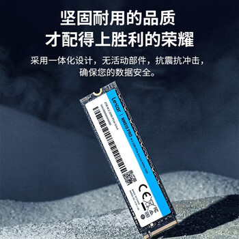 雷克沙(Lexar)2TB SSD固态硬盘 M.2接口 NVMe协议 读速3300MB/s 快速加载 广泛兼容 固态硬盘 NM610 PRO系列 雷克沙(Lexar)2TB SSD固态硬盘 M.2接口 NVMe协议 读速3300MB/s 快速加载 广泛兼容 固态硬盘 NM610 PRO系列