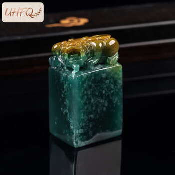 翡翠貔貅摆件品牌及商品- 京东