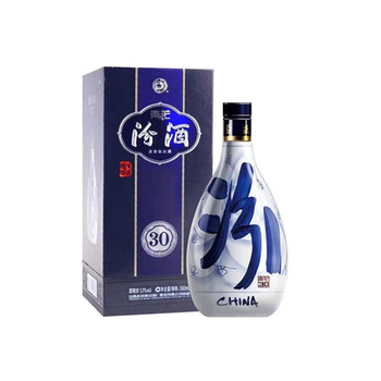 中国白酒　青花汾酒　30年陳醸　杏花村　清香型白酒　53% 500ml 汾酒杏花村青花30价格报价行情- 京东