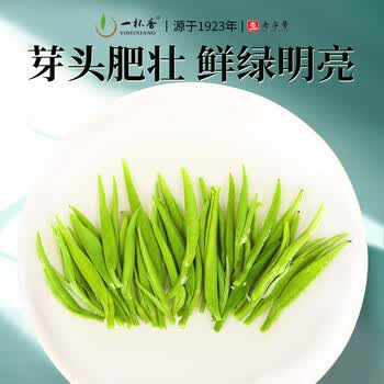 一杯香茶叶绿茶正宗安徽明前黄山毛峰特级200g2026新茶春茶礼盒装自己喝