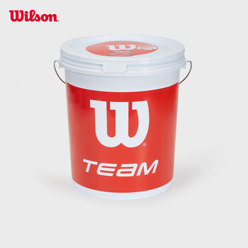 Wilson威尔胜无压力训练网球桶装72颗 WRT131200 Wilson威尔胜无压力训练网球桶装72颗 WRT131200