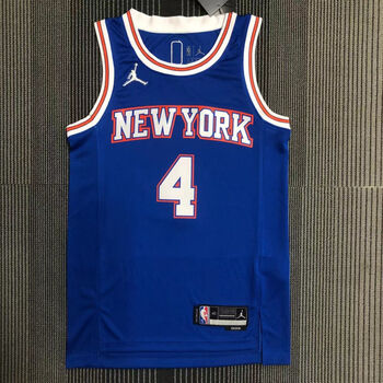 75周年尼克斯队城市版球服林书豪球衣安东尼巴雷特8号沃克篮球服 75