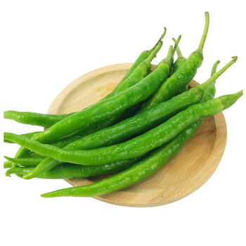 农家新鲜红辣椒青红二荆条长辣椒现摘红辣子红尖椒剁中辣线椒青二荆条