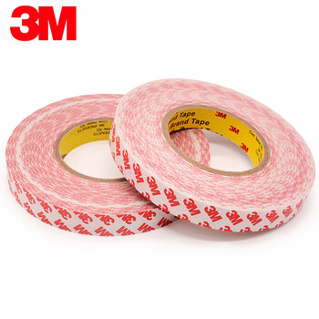 3m双面胶超薄强力无痕双面胶带耐高温半透明胶布无纺布胶纸易撕下不留残胶宽度定制专拍 图片价格品牌报价 京东