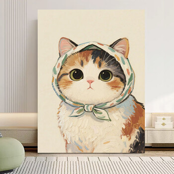 油画小猫品牌及商品- 京东