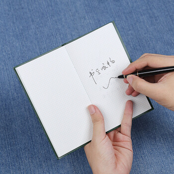 国誉（KOKUYO）商务办公便携测量手册本子 墨绿  3mm方格/40张 SE-Y3