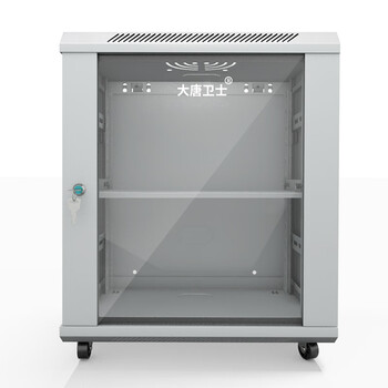 大唐卫士T3-5012 网络机柜12U交换机监控设备机柜19英寸标准加厚小型壁挂机柜0.7米