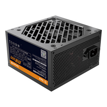 大水牛（BUBALUS）额定300W 劲强300台式电脑电源（12CM风扇/宽幅/智能温控/低待机功耗/支持背线）