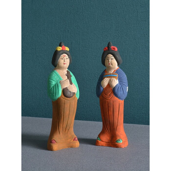 三彩仕女俑品牌及商品- 京东