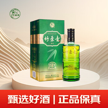 竹叶青38度露酒价格报价行情- 京东