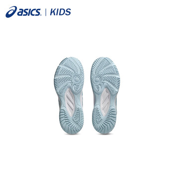 亚瑟士（asics）舒适透气儿童羽毛球鞋室内运动鞋UPCOURT 6 GS 1074A045-401  33 