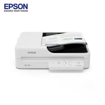爱普生(EPSON)DS-1760WN扫描仪 A4平板扫描 USB+网口+无线连接 自动双面 30页/60面分钟 爱普生(EPSON)DS-1760WN扫描仪 A4平板扫描 USB+网口+无线连接 自动双面 30页/60面分钟
