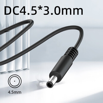 E磊dell戴尔Inspiron 16 5620笔记本充电器65W 19.5V3.34A 电脑电源适配4530小口带针