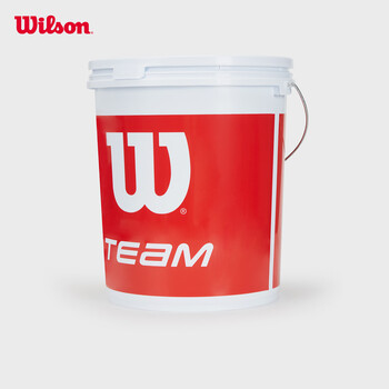 Wilson威尔胜无压力训练网球桶装72颗 WRT131200 Wilson威尔胜无压力训练网球桶装72颗 WRT131200