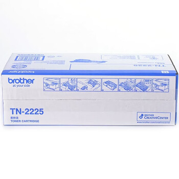 兄弟 TN-2225 黑色高容 原装黑色粉仓 适配 HL2240D 2250DN MFC7360 7470D 打印机硒鼓粉盒 单支打印约2600页
