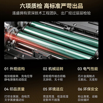 连盛M180n硒鼓墨粉盒M154a硒鼓墨粉盒惠普HP Colour LaserJet Pro M154a/M180n专用CF510